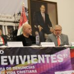 La Red de Sobrevivientes Perú fue presentada desde el Congreso de la República