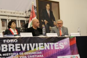 Lee más sobre el artículo La Red de Sobrevivientes Perú fue presentada desde el Congreso de la República